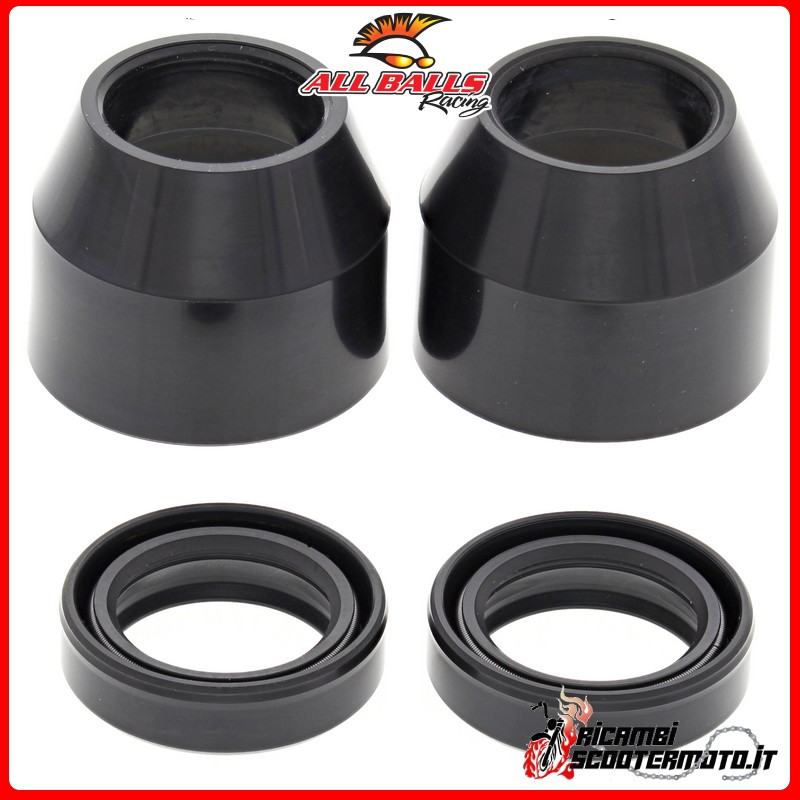 All Balls FORK OIL SEAL AND DUST SEAL KIT Kawasaki KE 100 1976-2001