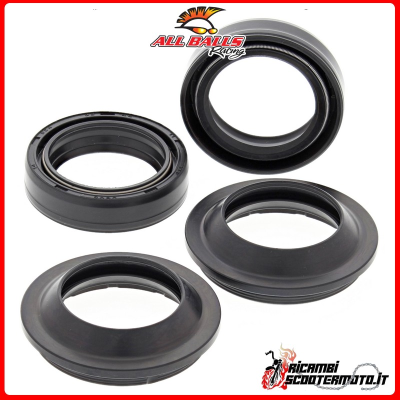 All Balls FORK OIL SEAL AND DUST SEAL KIT Suzuki DS 100 1978-1981