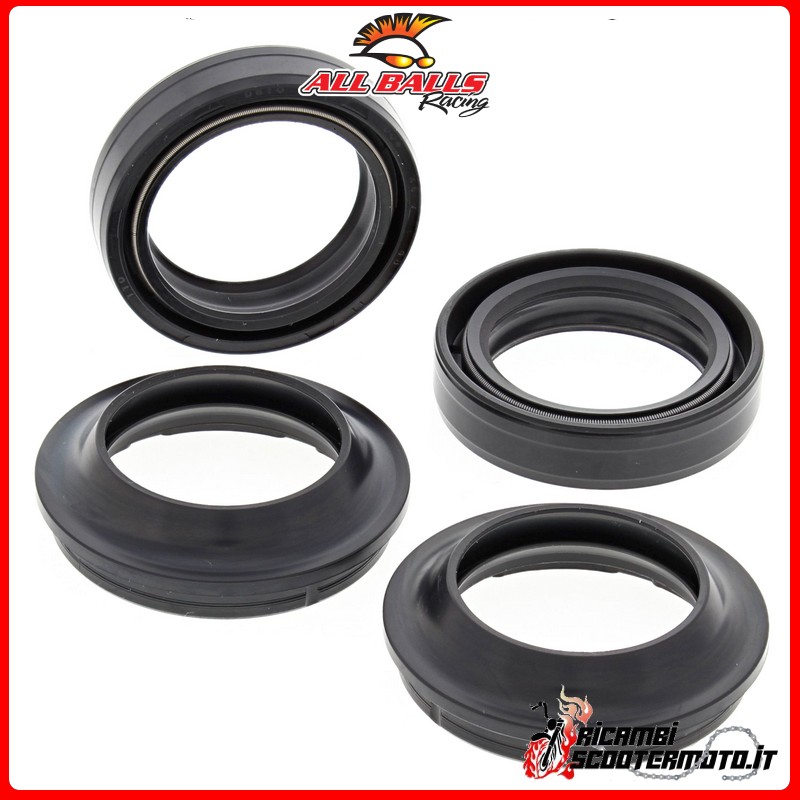 All Balls FORK OIL SEAL AND DUST SEAL KIT Kawasaki EX 250 Ninja R 1986-1987