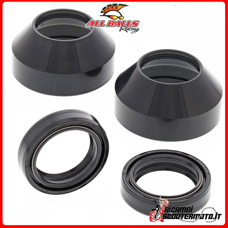 All Balls FORK OIL SEAL AND DUST SEAL KIT Honda SL 350 1972