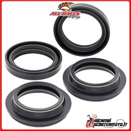 All Balls FORK OIL SEAL AND DUST SEAL KIT Yamaha DT 125 1974-1975