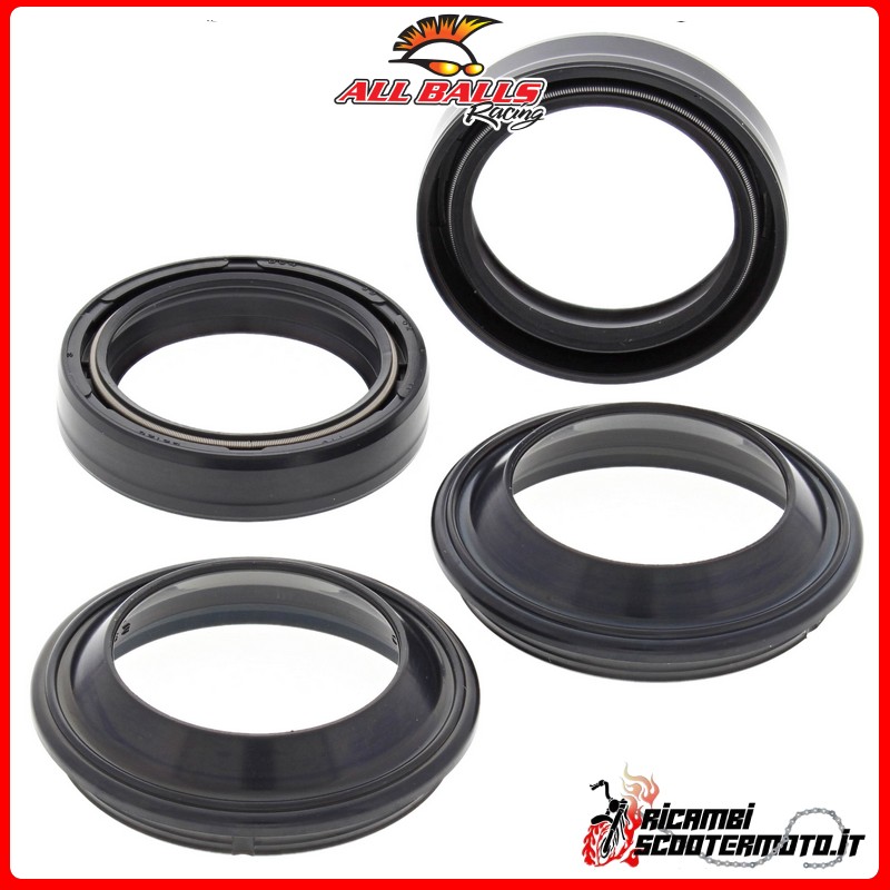 All Balls FORK OIL SEAL AND DUST SEAL KIT Harley Davidson FXD Super Glide 1995-2005