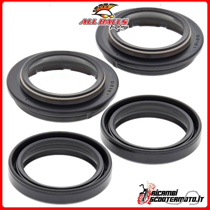 All Balls FORK OIL SEAL AND DUST SEAL KIT Ktm 50 JR ADV 2001