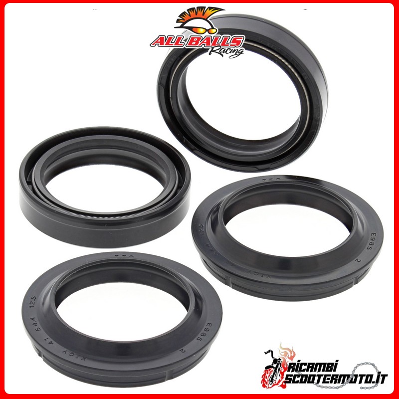 KIT PARAOLI E PARAPOLVERE FORCELLA ALL BALLS BUELL FIREBOLT XB9R 2003