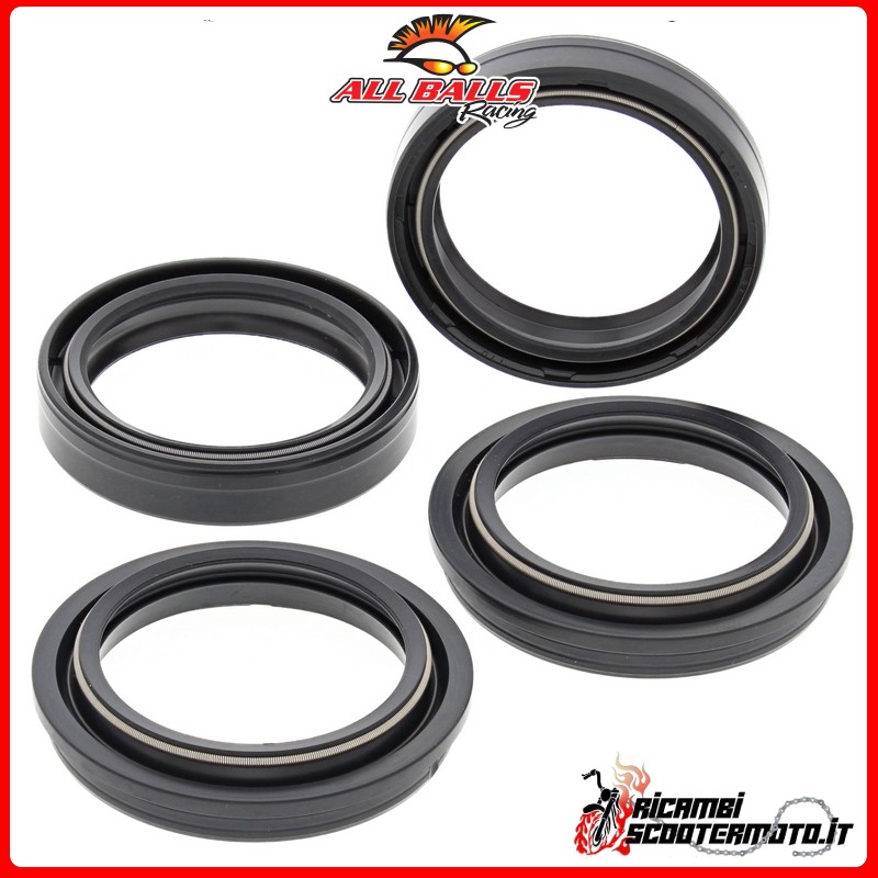 All Balls FORK OIL SEAL AND DUST SEAL KIT Suzuki GSX-R 600 1997-2003