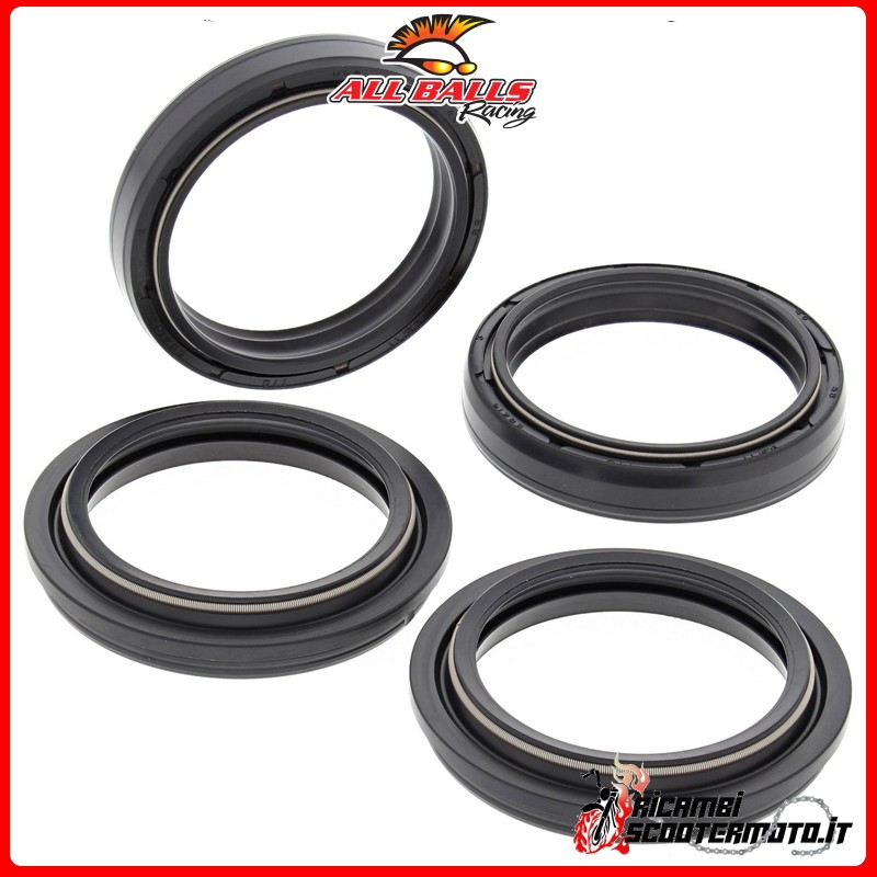 All Balls FORK OIL SEAL AND DUST SEAL KIT Yamaha BW 350 1987-1988