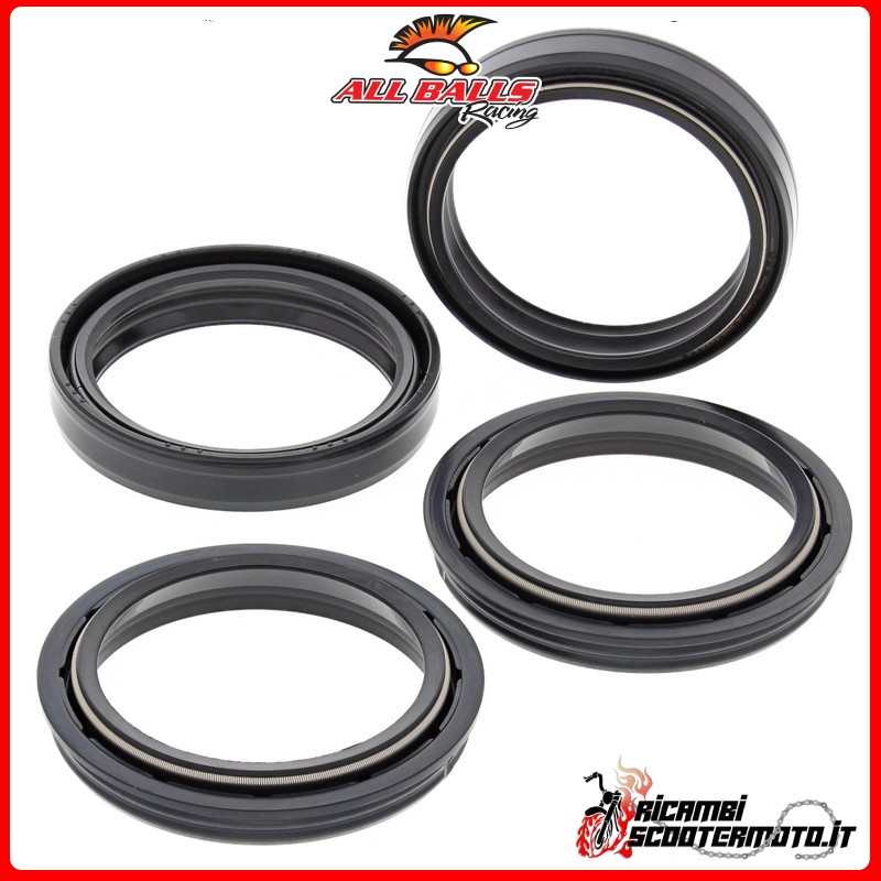 All Balls FORK OIL SEAL AND DUST SEAL KIT Kawasaki KX 250 F 2006-2012