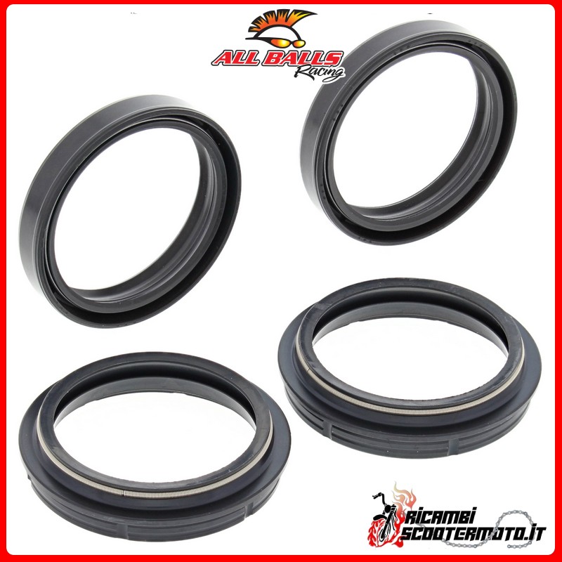All Balls FORK OIL SEAL AND DUST SEAL KIT Montesa Cota 315 R 2000-2004
