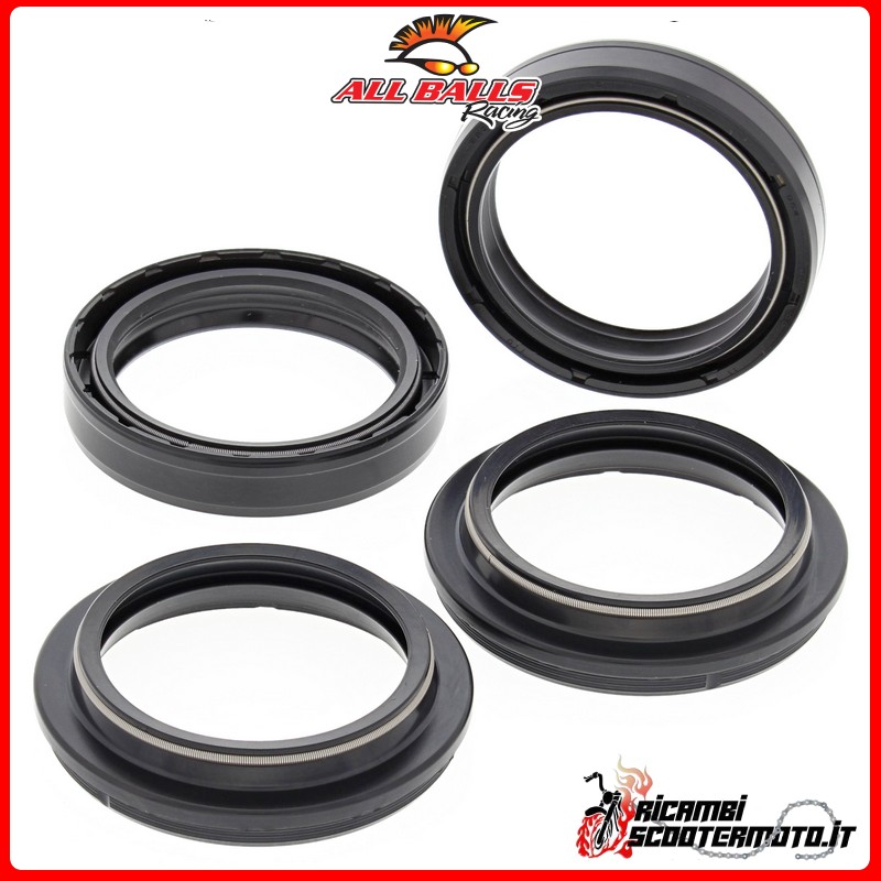 All Balls FORK OIL SEAL AND DUST SEAL KIT Yamaha PW 50 2003-2016