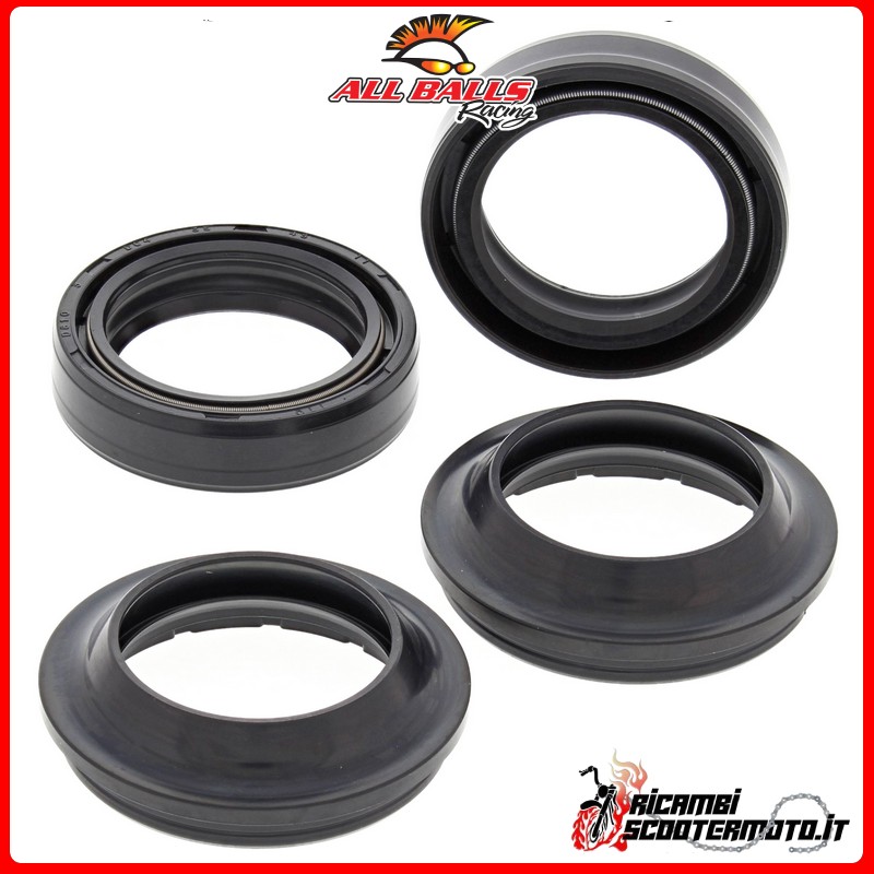 All Balls FORK OIL SEAL AND DUST SEAL KIT Honda CRF 150 F 2003-2017