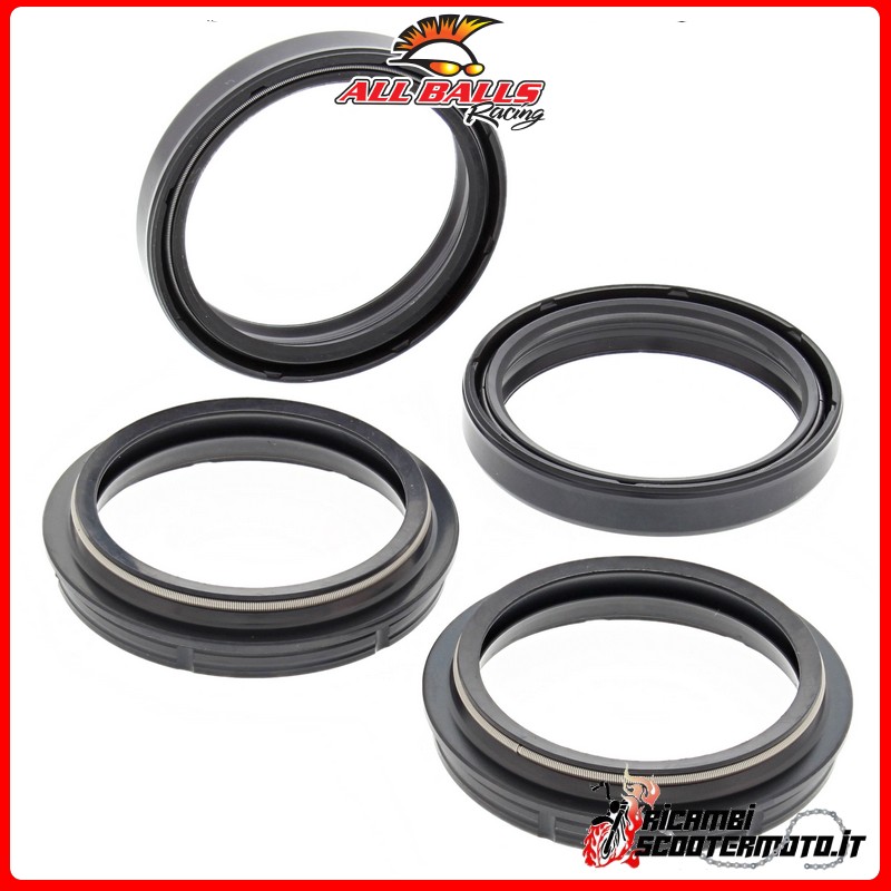 All Balls FORK OIL SEAL AND DUST SEAL KIT Honda CRF 450 R 2013-2016