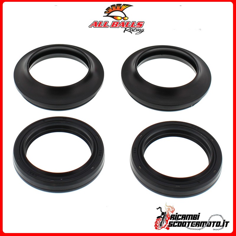 All Balls FORK OIL SEAL AND DUST SEAL KIT Kawasaki ELIMINATOR 600 (ZL600B) 1996-1997