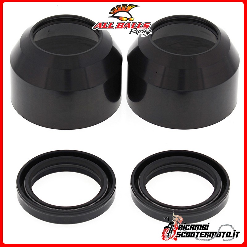 All Balls FORK OIL SEAL AND DUST SEAL KIT TM Racing EN 125 / FI 2002-2004