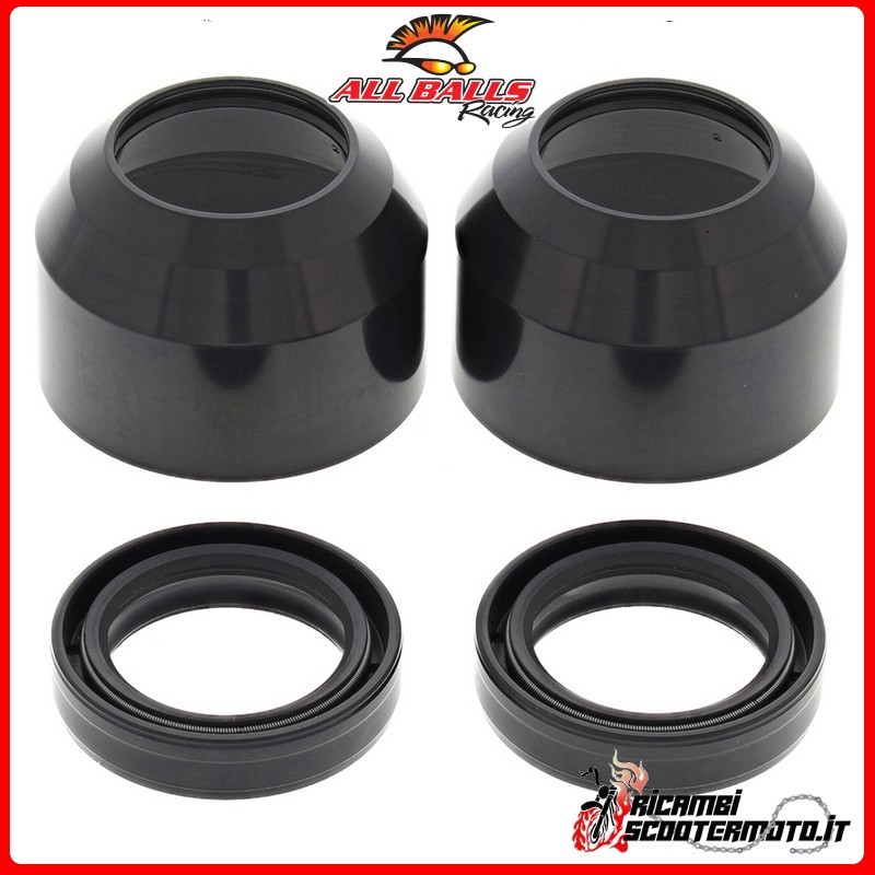 All Balls FORK OIL SEAL AND DUST SEAL KIT Suzuki DS 125 1979-1981