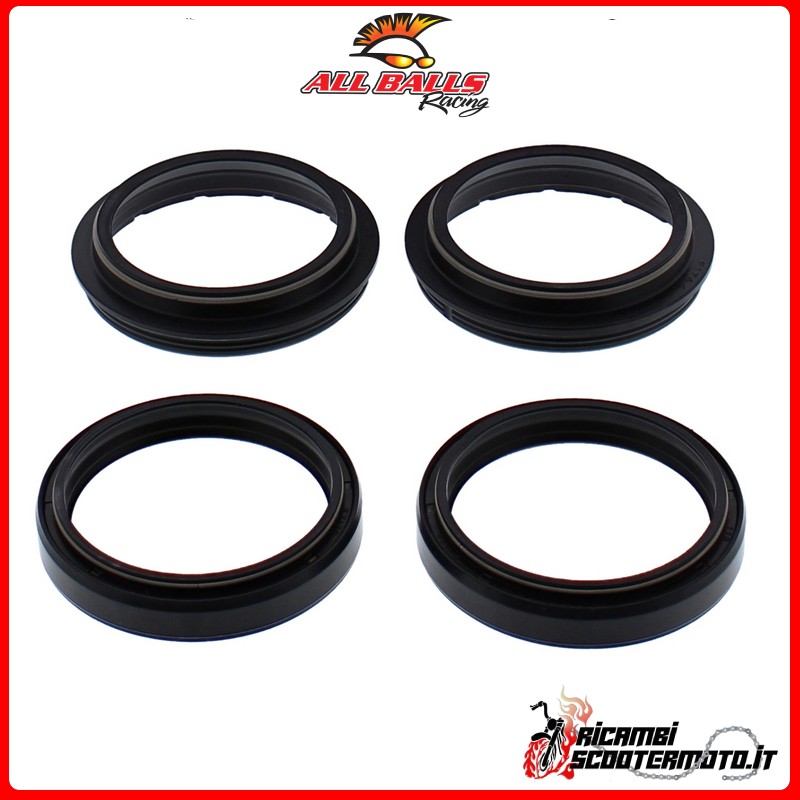 All Balls FORK OIL SEAL AND DUST SEAL KIT Ktm 150 XC / XC-W / TPI 2023 All Balls FORK OIL SEAL AND DUST SEAL KIT Ktm 150 XC / XC-W / TPI 2023