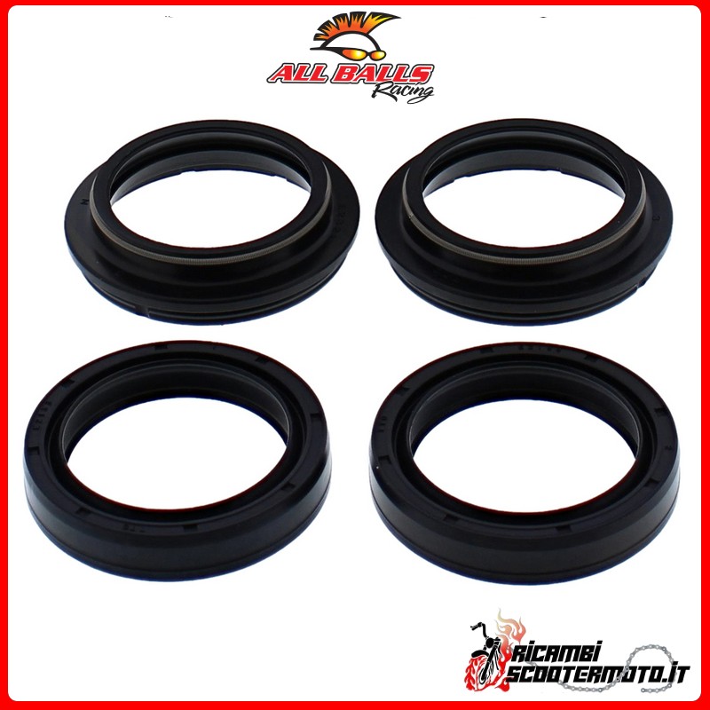 All Balls FORK OIL SEAL AND DUST SEAL KIT Moto Guzzi Breva 750 2003-2007