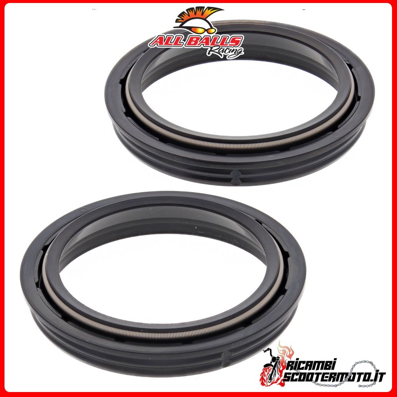 All Balls FORK DUST COVER KIT Kawasaki KX 250 F 2006-2012