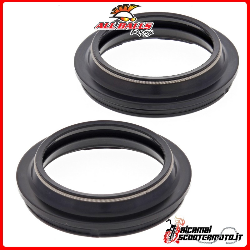 All Balls FORK DUST COVER KIT Kawasaki H2 2015-2021