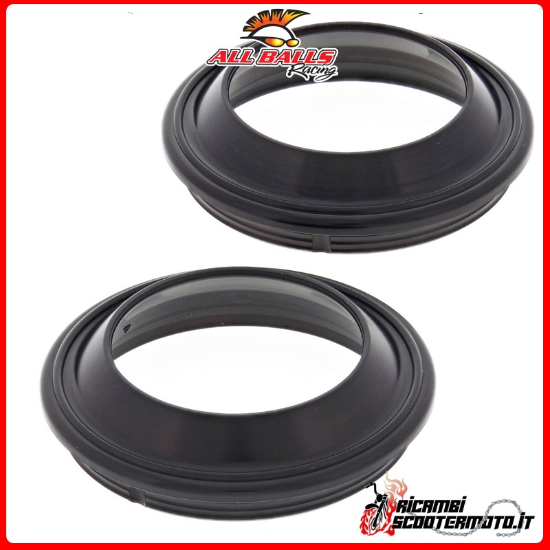 All Balls FORK DUST COVER KIT Suzuki RG 125 1992-1994