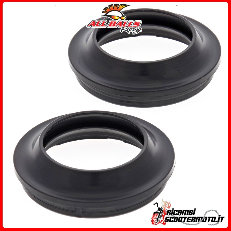 All Balls FORK DUST COVER KIT Kawasaki EX 250 Ninja R 1986-1987