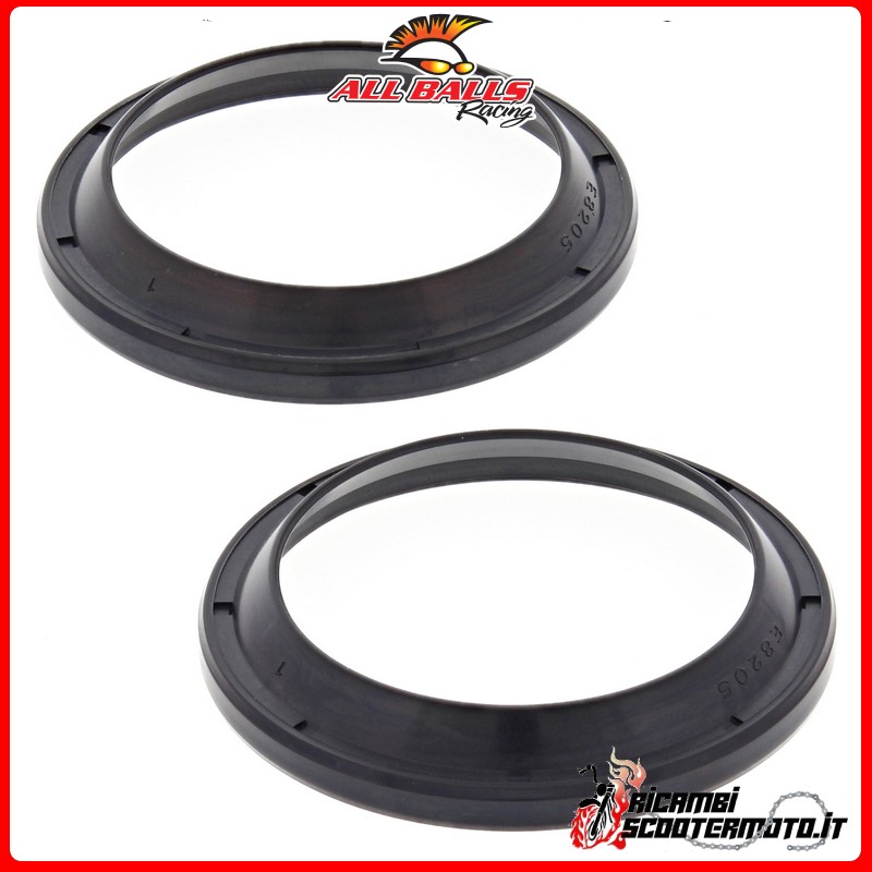 All Balls FORK DUST COVER KIT Suzuki RM 125 1989