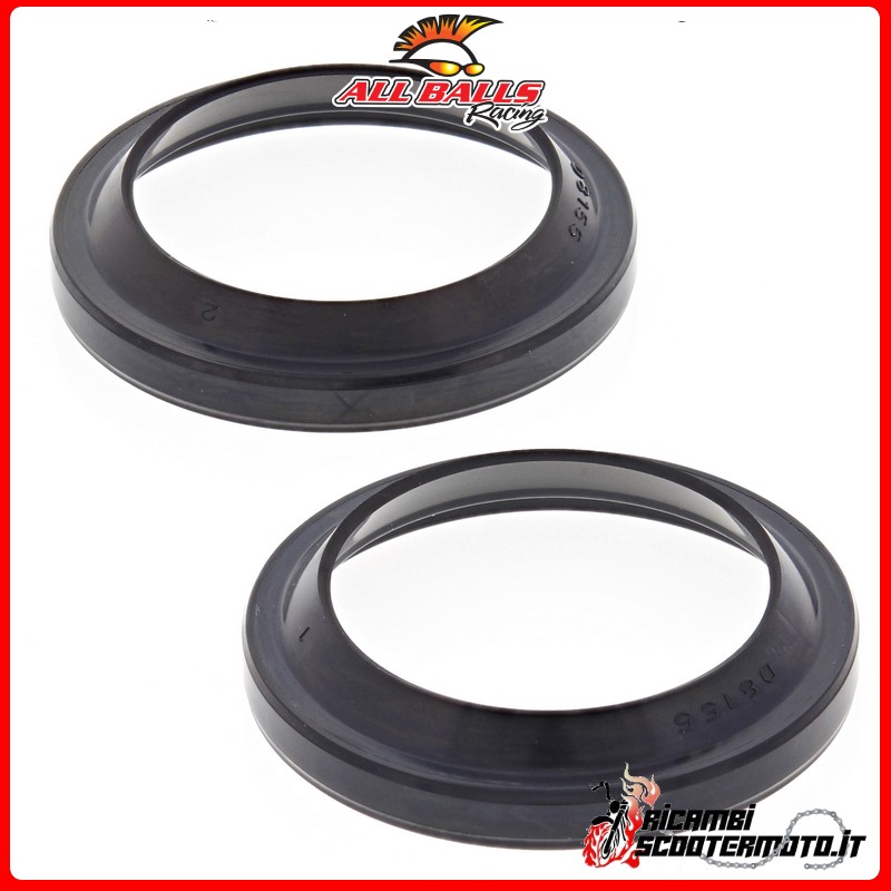 All Balls FORK DUST COVER KIT Kawasaki KL 250 Super Sherpa 2000-2004