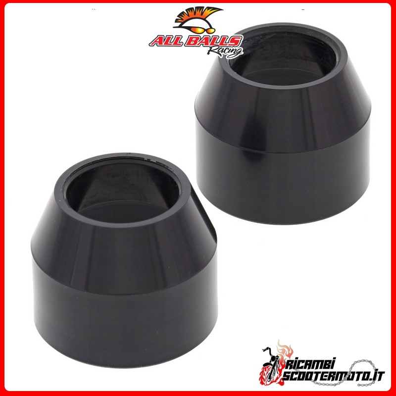 All Balls FORK DUST COVER KIT Suzuki TM 125 1973-1975