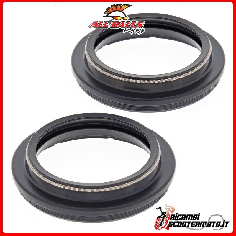 All Balls FORK DUST COVER KIT Moto Guzzi 1100 California Au/Ti 2003-2004