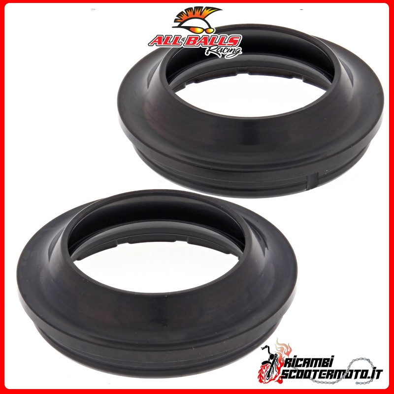 All Balls FORK DUST COVER KIT Honda CRF 150 F 2003-2017