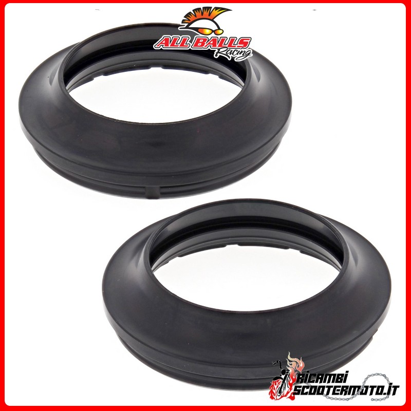 All Balls FORK DUST COVER KIT Kawasaki NINJA 600 R 1988-1997