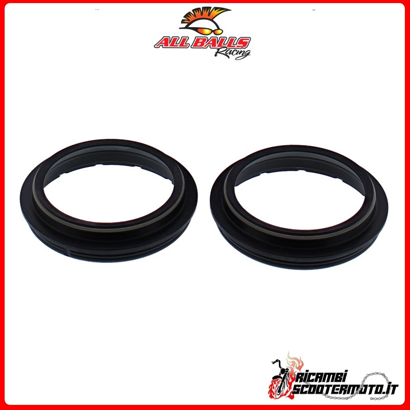 All Balls FORK DUST COVER KIT Ducati Multistrada 1200 Enduro 2016-2018