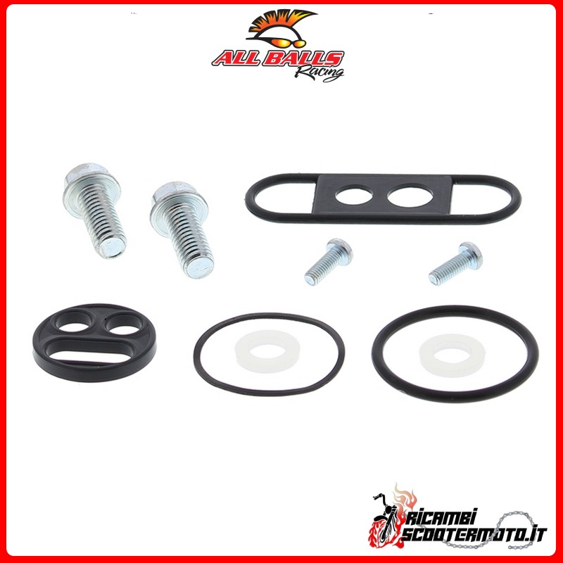 KIT REVISIONE RUBINETTO BENZINA ALL BALLS YAMAHA TTR 110 2014-2022 KIT REVISIONE RUBINETTO BENZINA ALL BALLS YAMAHA TTR 110 2014-2022
