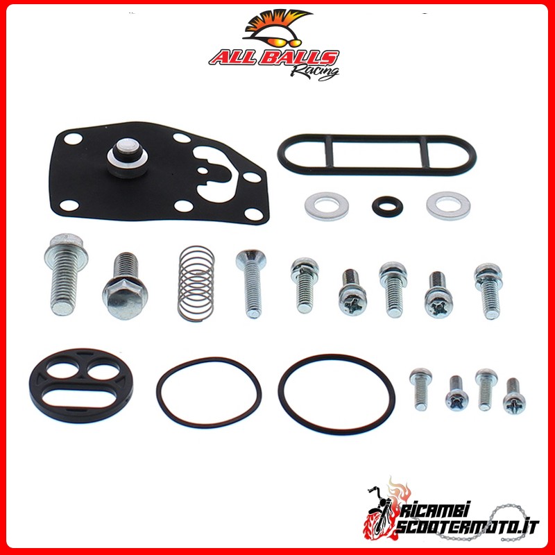 All Balls FUEL TAP OVERHAUL KIT Suzuki LT-F 400 Eiger 2x4 2002-2006
