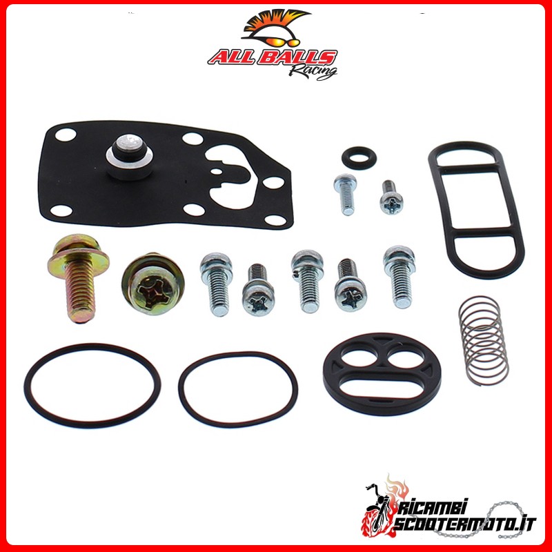KIT DE RÉVISION DU ROBINET DE CARBURANT All Balls Suzuki LT-F 250 F QuadRunner 4x4 2001-2002 KIT DE RÉVISION DU ROBINET DE CARBURANT All Balls Suzuki LT-F 250 F QuadRunner 4x4 2001-2002