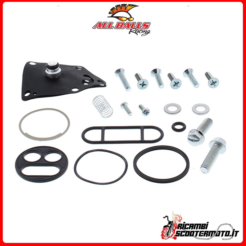All Balls FUEL TAP OVERHAUL KIT Suzuki GSF 1200 Bandit / S 2001-2005