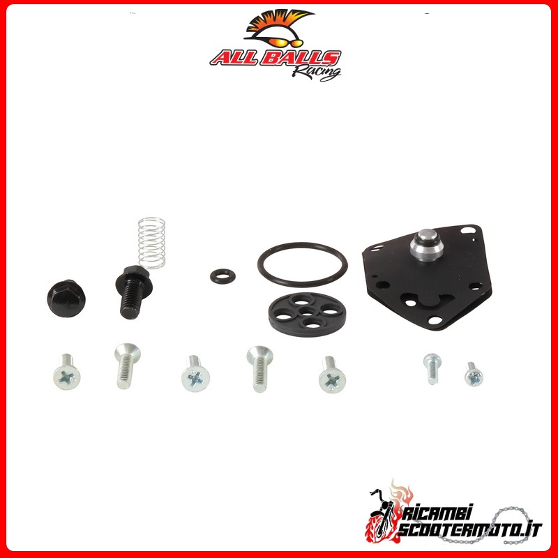 All Balls FUEL TAP OVERHAUL KIT Kawasaki KFX 700 V-Force 2004-2009