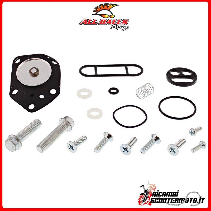 All Balls FUEL TAP OVERHAUL KIT Kawasaki KL 250 Super Sherpa 2000-2004