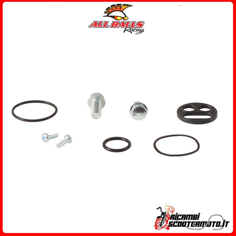 All Balls FUEL TAP OVERHAUL KIT Kawasaki KX 125 2003-2005
