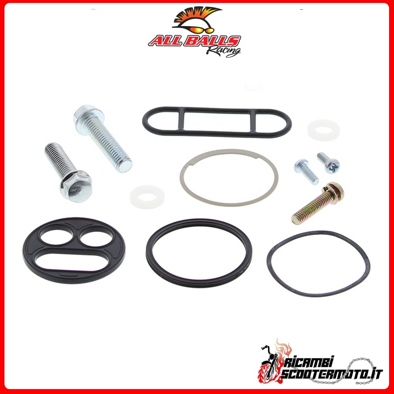 All Balls FUEL TAP OVERHAUL KIT Kawasaki ZX 600 1998-2002 All Balls FUEL TAP OVERHAUL KIT Kawasaki ZX 600 1998-2002
