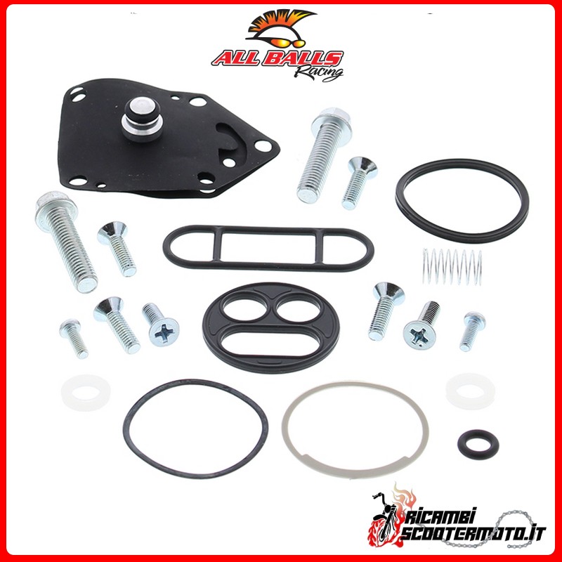 All Balls FUEL TAP OVERHAUL KIT Kawasaki VULCAN (VN800A) 1995-2005 All Balls FUEL TAP OVERHAUL KIT Kawasaki VULCAN (VN800A) 1995-2005