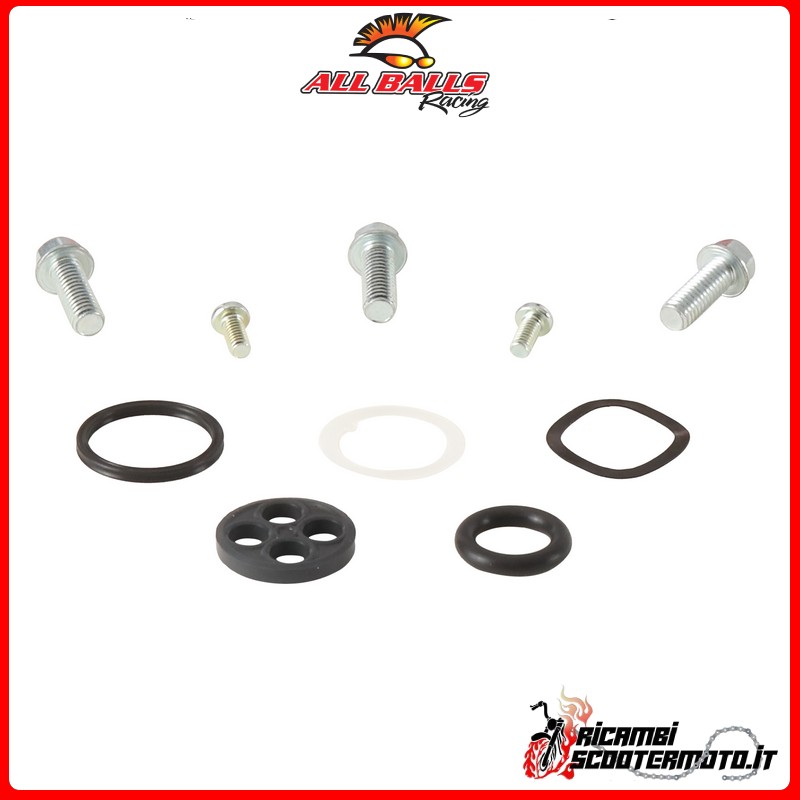 KIT DE REVISIÓN DEL GRIFO DE COMBUSTIBLE All Balls Honda CRF 250 R 2004-2009 KIT DE REVISIÓN DEL GRIFO DE COMBUSTIBLE All Balls Honda CRF 250 R 2004-2009