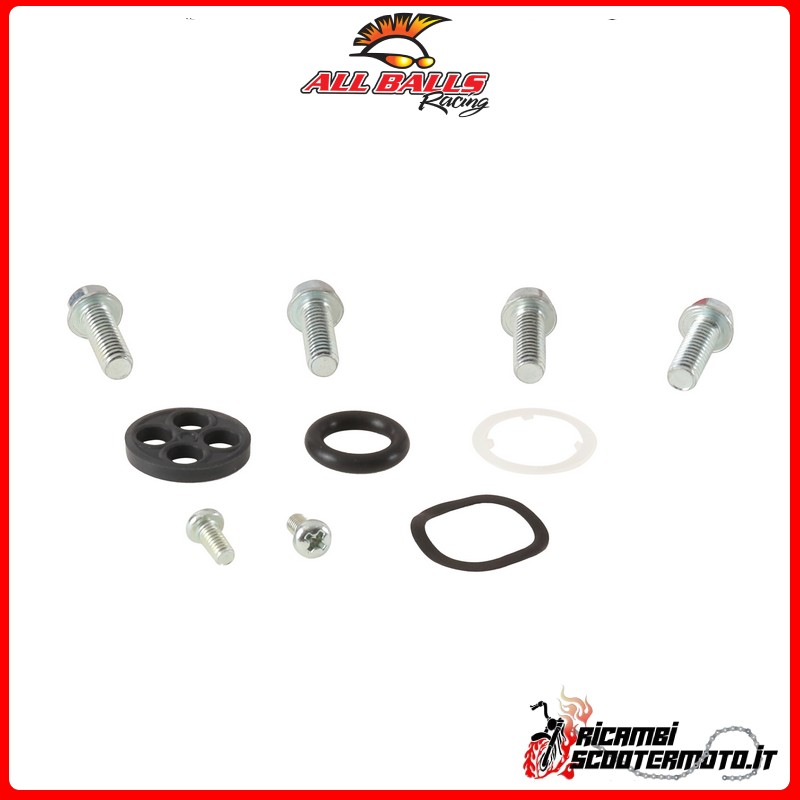KIT DE REVISIÓN DEL GRIFO DE COMBUSTIBLE All Balls Honda CRF 450 R 2002-2008 KIT DE REVISIÓN DEL GRIFO DE COMBUSTIBLE All Balls Honda CRF 450 R 2002-2008