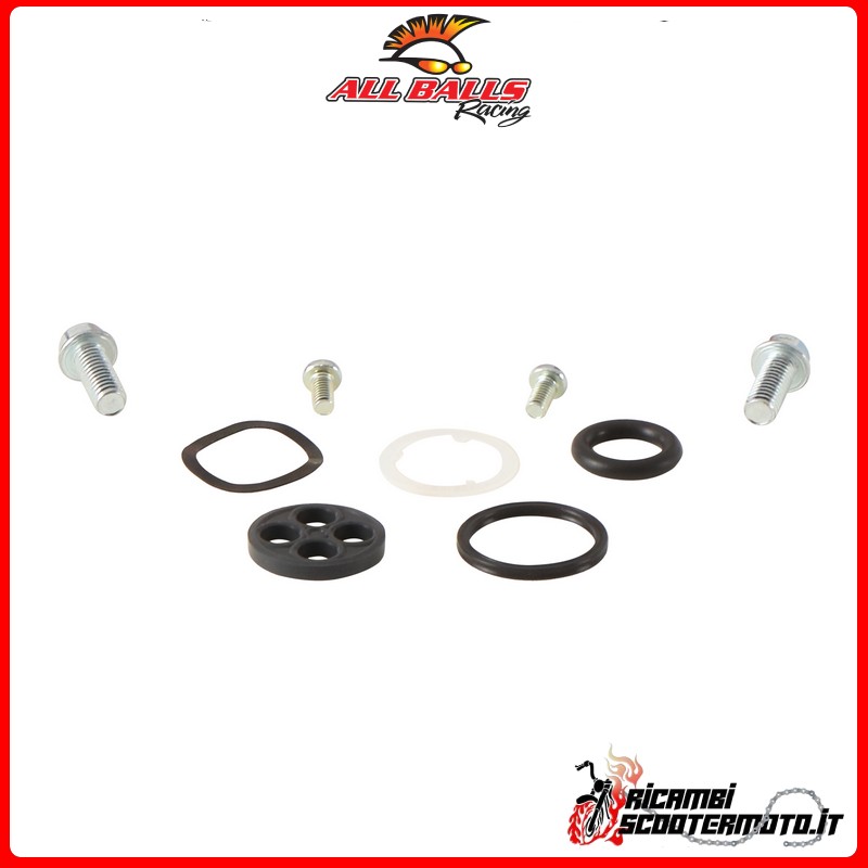 KIT DE REVISIÓN DEL GRIFO DE COMBUSTIBLE All Balls Honda XR 650 R 2000-2007 KIT DE REVISIÓN DEL GRIFO DE COMBUSTIBLE All Balls Honda XR 650 R 2000-2007