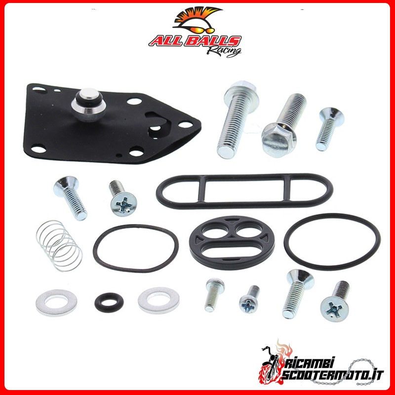 All Balls FUEL TAP OVERHAUL KIT Kawasaki BN 125 A Eliminator 2001-2009 All Balls FUEL TAP OVERHAUL KIT Kawasaki BN 125 A Eliminator 2001-2009