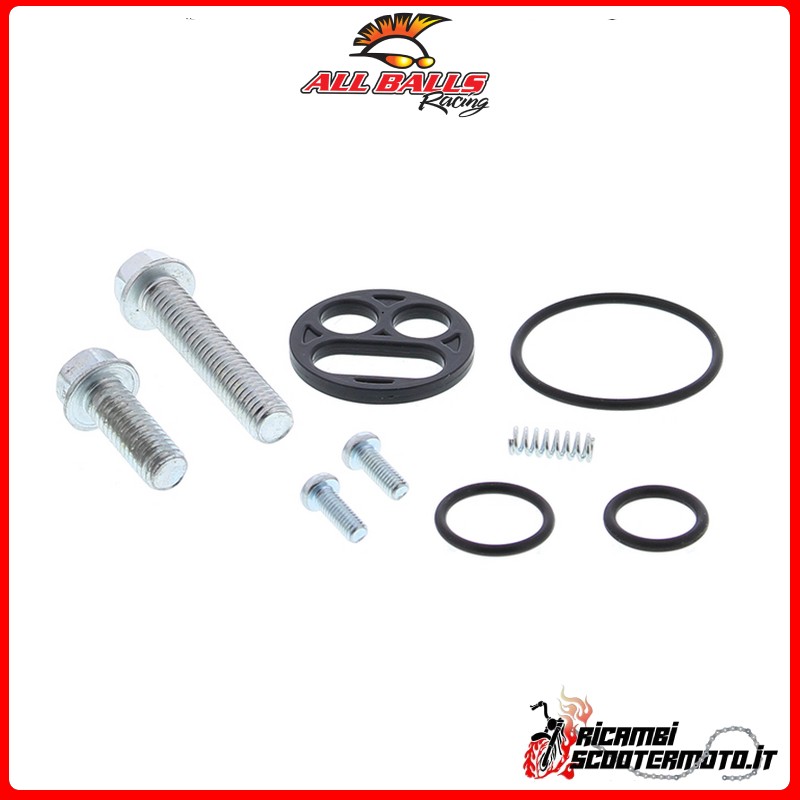 All Balls FUEL TAP OVERHAUL KIT Kawasaki ZX 750 1990-1992 All Balls FUEL TAP OVERHAUL KIT Kawasaki ZX 750 1990-1992