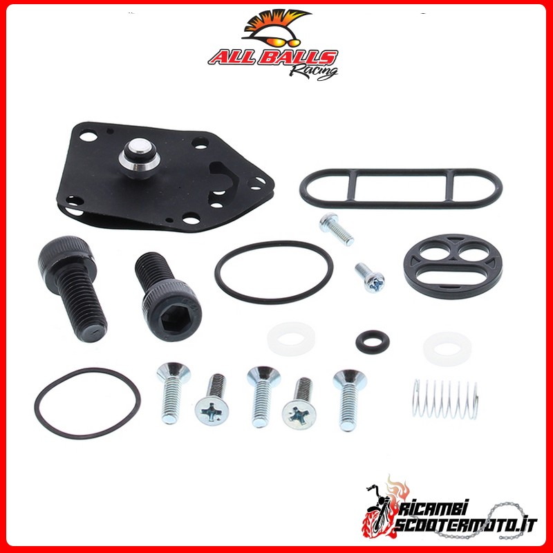All Balls FUEL TAP OVERHAUL KIT Kawasaki EN 500 Vulcan 2006-2009 All Balls FUEL TAP OVERHAUL KIT Kawasaki EN 500 Vulcan 2006-2009