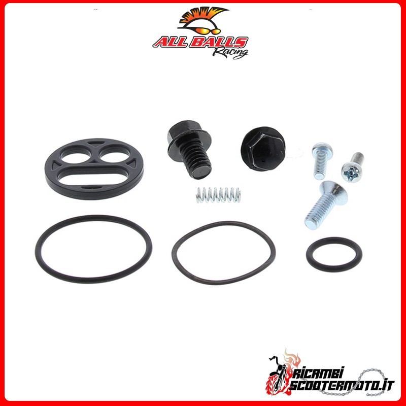 KIT DE RÉVISION DU ROBINET DE CARBURANT All Balls Kawasaki ZX 600 2003-2005 KIT DE RÉVISION DU ROBINET DE CARBURANT All Balls Kawasaki ZX 600 2003-2005
