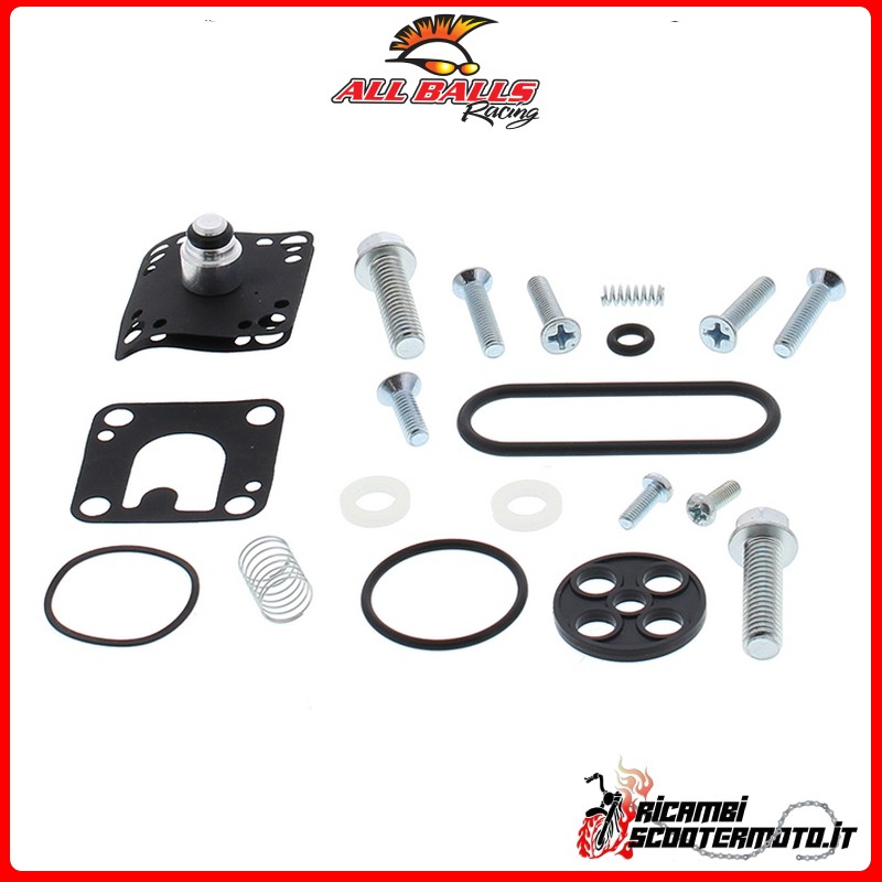 KIT DE RÉVISION DU ROBINET DE CARBURANT All Balls Kawasaki NINJA 600 R 1988-1997 KIT DE RÉVISION DU ROBINET DE CARBURANT All Balls Kawasaki NINJA 600 R 1988-1997