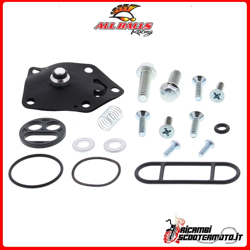 All Balls FUEL TAP OVERHAUL KIT Kawasaki EX 250 Ninja R 2010-2012 All Balls FUEL TAP OVERHAUL KIT Kawasaki EX 250 Ninja R 2010-2012