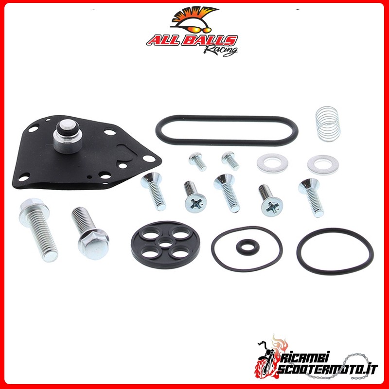 All Balls FUEL TAP OVERHAUL KIT Kawasaki EX 250 Ninja R 2008-2009 All Balls FUEL TAP OVERHAUL KIT Kawasaki EX 250 Ninja R 2008-2009